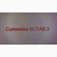 Запчастини двигуна Cummins 6CTA8.3