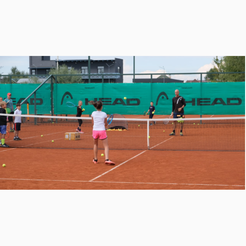 Фото 3. Marina Tennis Club уроки тенниса, аренда кортов