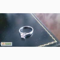Продам эксклюзивное кольцо с бриллиантом 0, 52 карат+сертификат