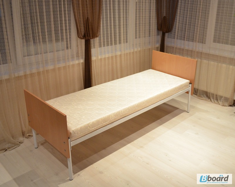 Фото 10. Кровати металлические для общежитий и двухъярусные кровати для хостела