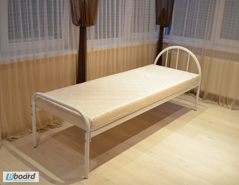 Фото 3. Кровати металлические для общежитий и двухъярусные кровати для хостела