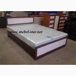Кровать с матрасом и подъемным механизмом недорого