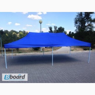 Раздвижной шатер для уличной торговли 6х3 м