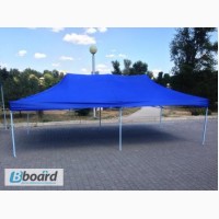 Раздвижной шатер для уличной торговли 6х3 м