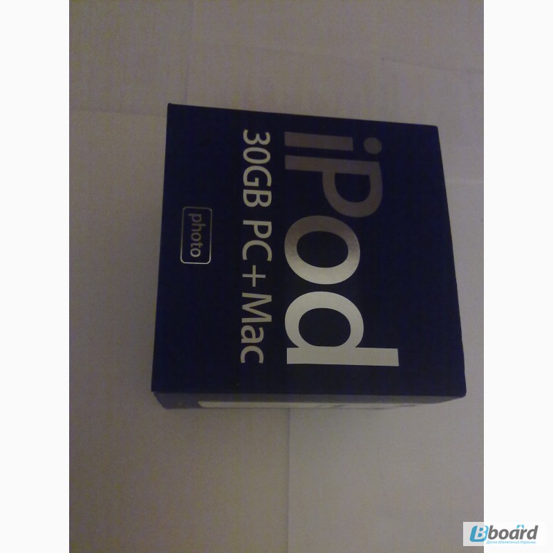 Фото 2. Продам Apple iPod 30 GB PC+MAC White M9829LL/A (4th Generation)