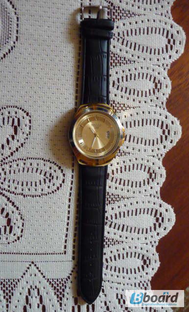 Фото 6. Часы наручные Tissot 1853 золотистый циферблат