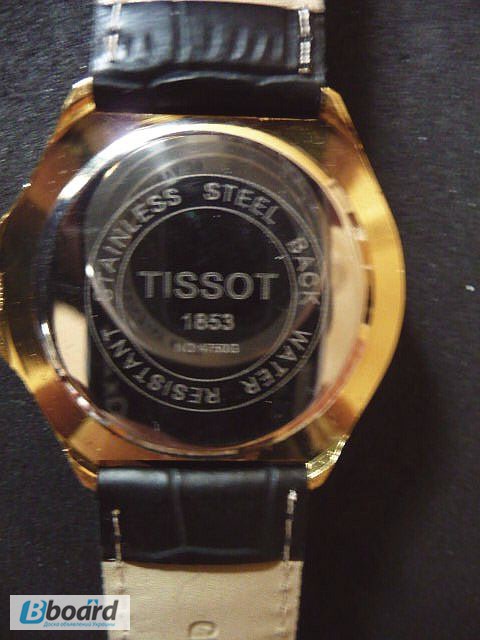 Фото 8. Часы наручные Tissot 1853 золотистый циферблат