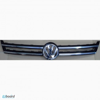 Облицовка хромированная на решетку Volkswagen Touareg