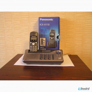 Продам радио-телефон Panasonic+3 трубки Panasonic