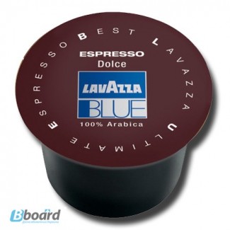 Кофе в капсулах Lavazza Blue Espresso Dolce 100 шт опт от 6 уп