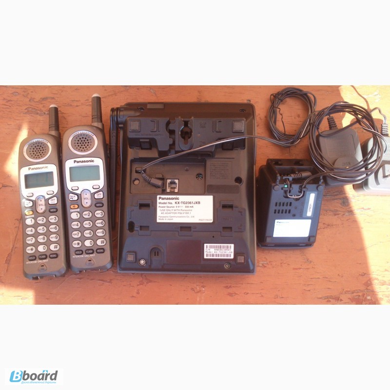 Фото 3. Продам беспроводной радиотелефон Panasonic модель KX-TG2361 пр-во Япония