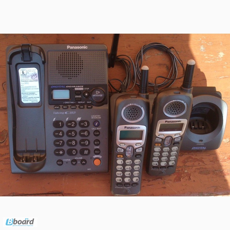 Фото 8. Продам беспроводной радиотелефон Panasonic модель KX-TG2361 пр-во Япония