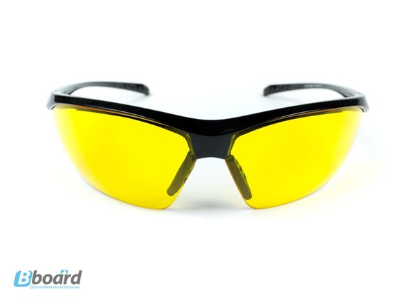 Фото 4. Спортивные защитные баллистические стрелковые очки LIEUTENANT