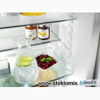 Стеклянные полки в холодильник