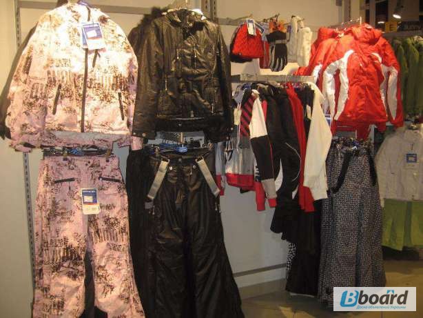 Фото 4. Продам торговое оборудование бу (стойки, стеллажи торговые) для одежды