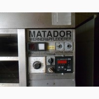 Печь хлебопекарская подовая WernerPfleiderer Matador MD121 б/у