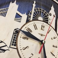 Арт часы настенные «Лондон»