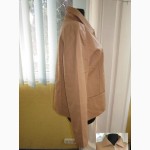 Оригинальная женская кожаная куртка JOY. Италия. Лот 230