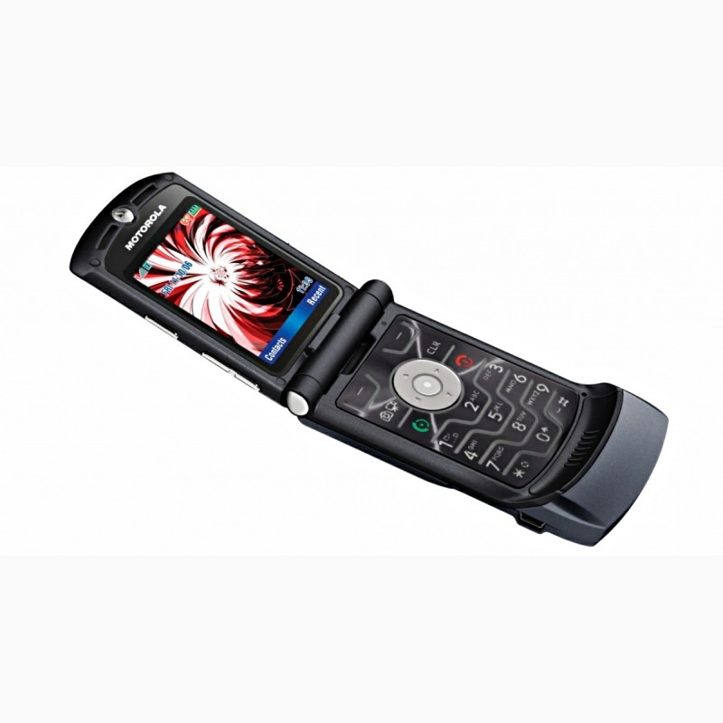 Фото 3. Телефон раскладушка Motorola RAZR V3 1 сим, 2, 25 дюйма, 680 мА/ч. Металл