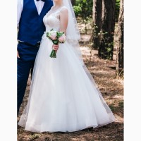 Продам недорого шикарное свадебное платье