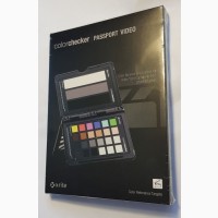 НОВЫЙ X-Rite ColorChecker Passport VIDEO _калибровочные шкалы (мишени)
