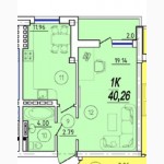 Предлагаем приобрести 1-но комнатную квартиру в строящемся доме на Бочарова/Сахарова