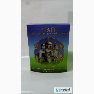 Купить Чай Монастирський цілющий оптом от 50 шт