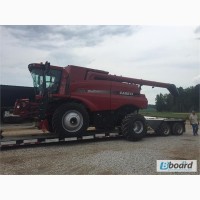 Комбайн. Зерноуборочный комбайн Case IH 8120
