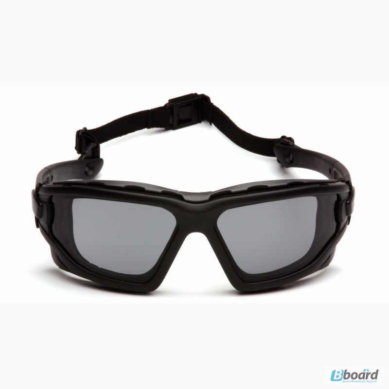Фото 10. Спортивные защитные стрелковые очки - маска Pyramex I-FORCE