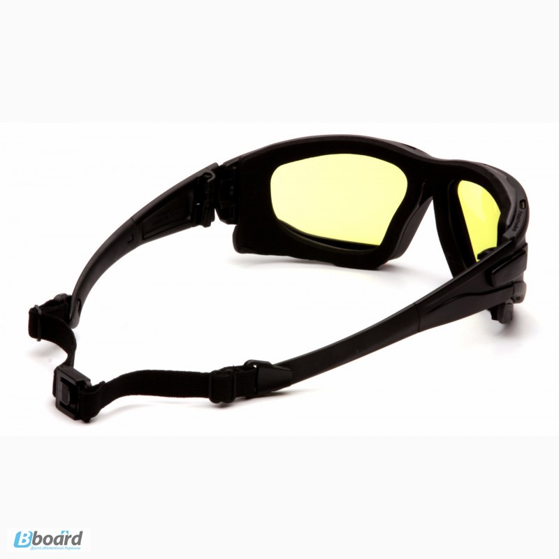 Фото 12. Спортивные защитные стрелковые очки - маска Pyramex I-FORCE