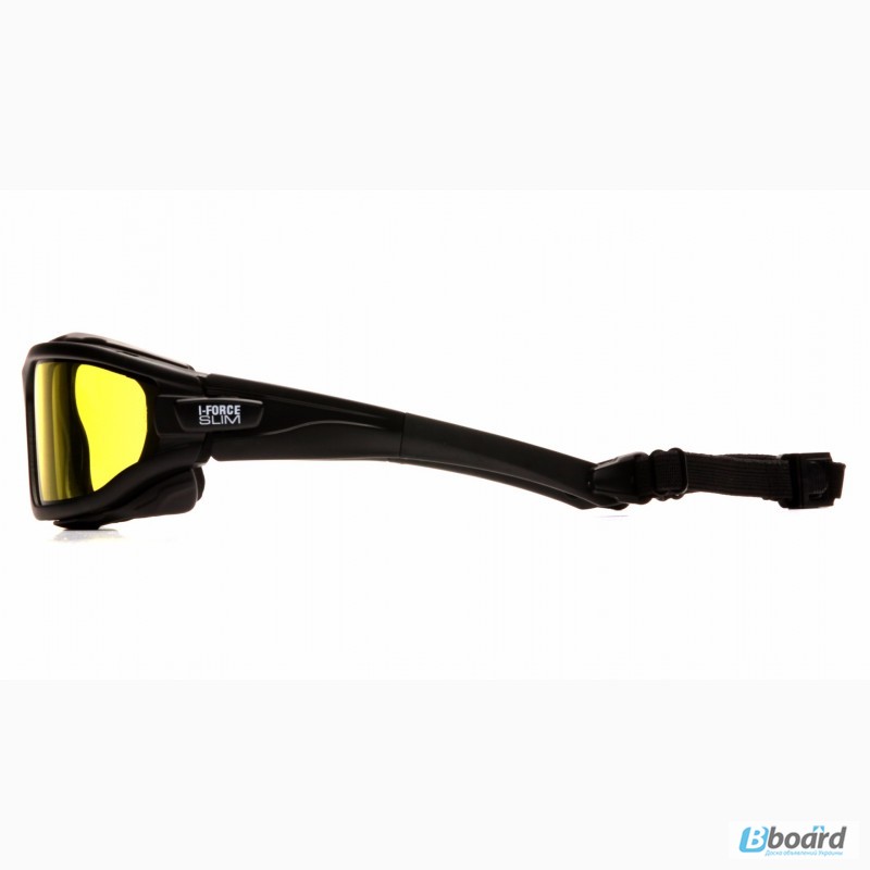Фото 17. Спортивные защитные стрелковые очки - маска Pyramex I-FORCE