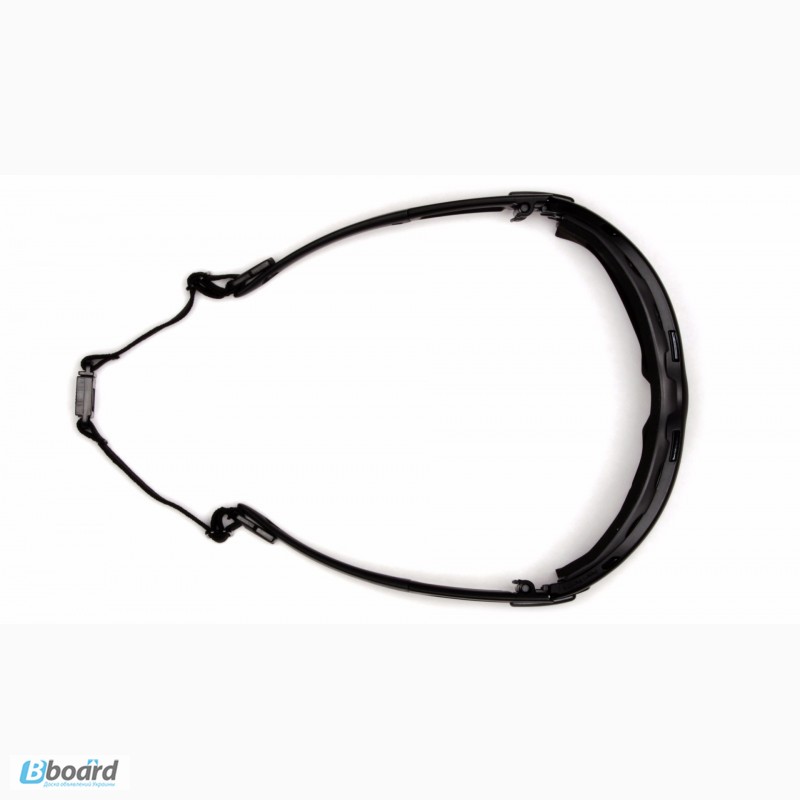 Фото 2. Спортивные защитные стрелковые очки - маска Pyramex I-FORCE