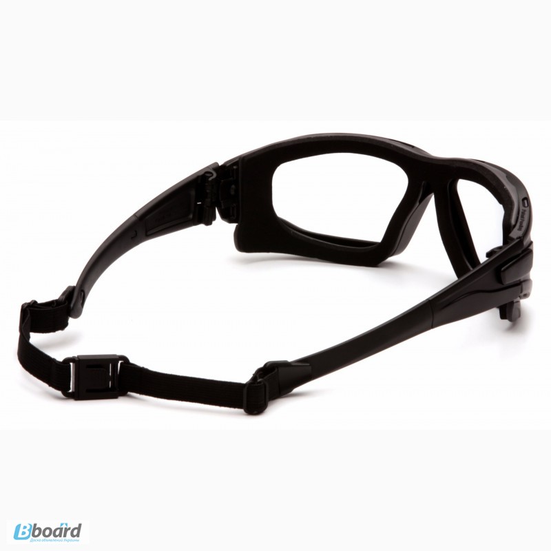 Фото 4. Спортивные защитные стрелковые очки - маска Pyramex I-FORCE