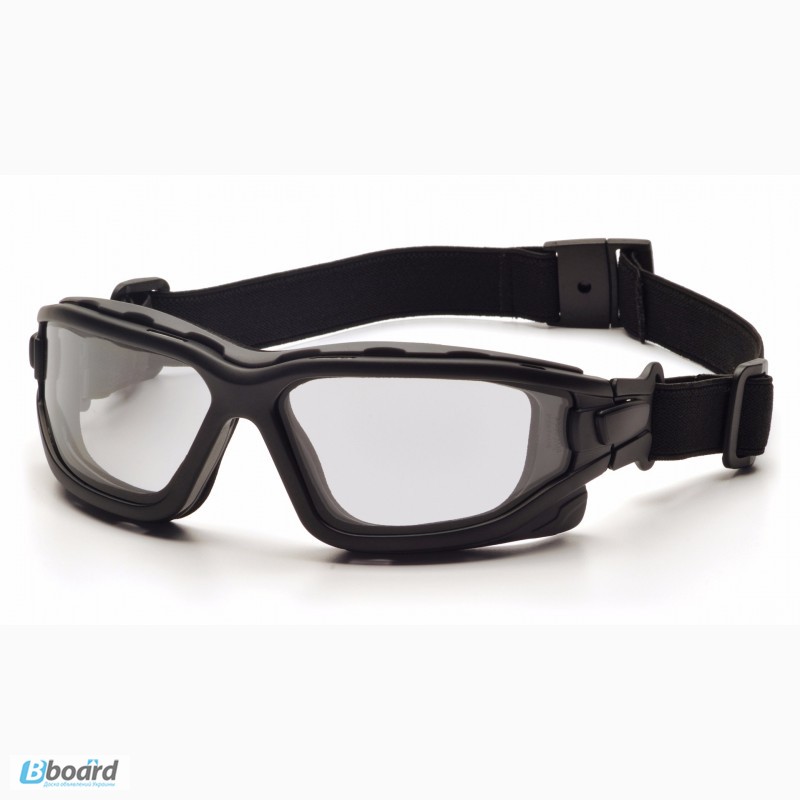 Фото 5. Спортивные защитные стрелковые очки - маска Pyramex I-FORCE