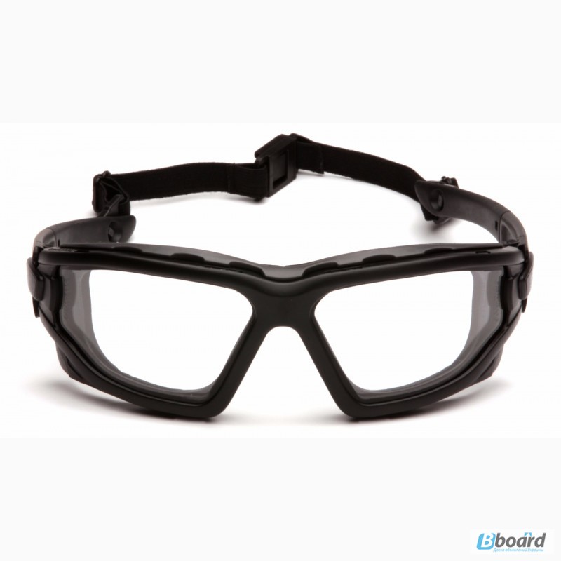 Фото 6. Спортивные защитные стрелковые очки - маска Pyramex I-FORCE