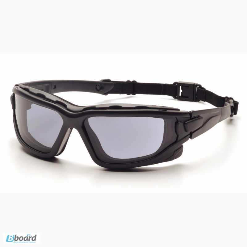 Фото 7. Спортивные защитные стрелковые очки - маска Pyramex I-FORCE