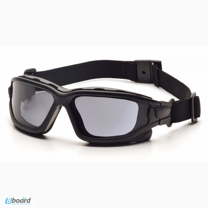 Фото 9. Спортивные защитные стрелковые очки - маска Pyramex I-FORCE