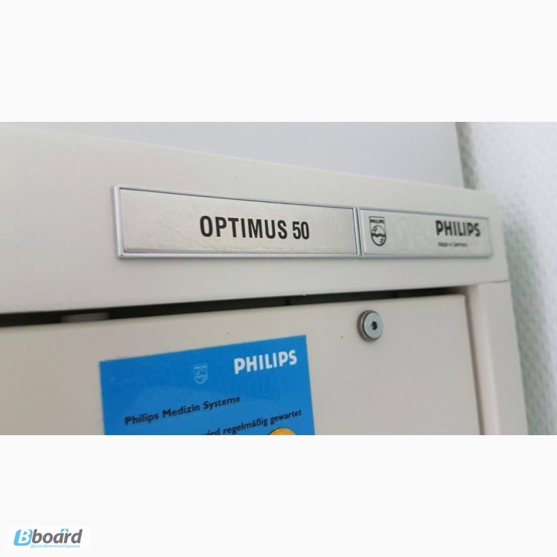 Фото 2. Рентгенографическая система Philips Bucky Diagnost Optimus 50 2006г