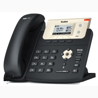 Yealink SIP-T21 E2 - IP-телефон на 2 линии (2 аккаунта)