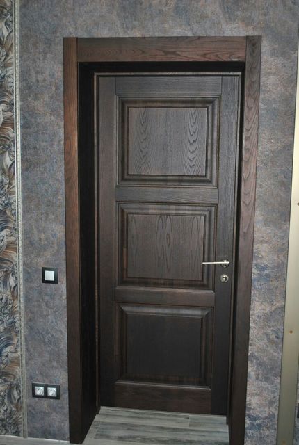 Фото 15. Межкомнатные двери из 100% массива сосны и ясеня