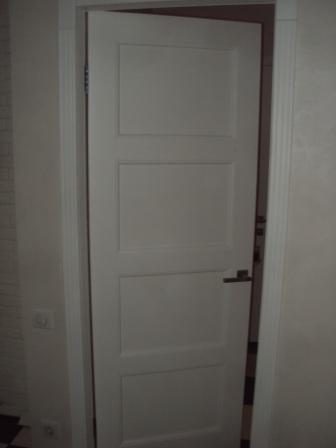 Фото 4. Межкомнатные двери из 100% массива сосны и ясеня