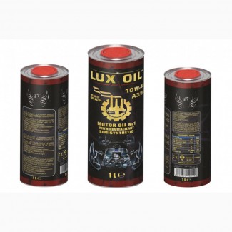 Моторное масло LUX OIL 10W-40 A3 / B4 Германия 1л ЛЮКС ОЙЛ