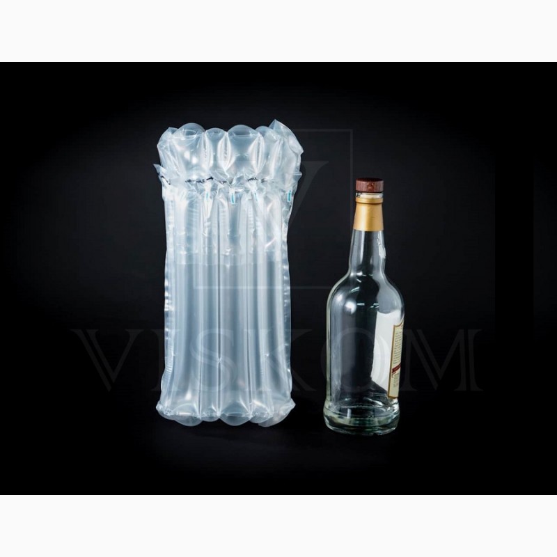 Фото 15. Воздушная упаковка AirPack для защиты бутылок вина