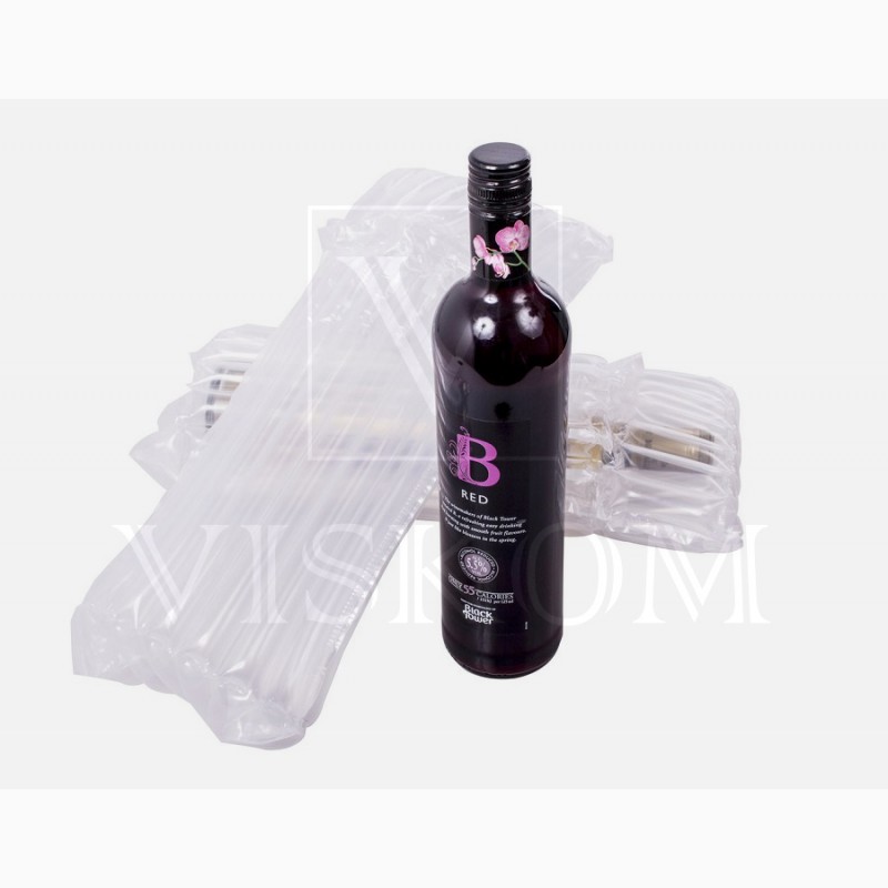 Фото 17. Воздушная упаковка AirPack для защиты бутылок вина