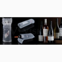 Воздушная упаковка AirPack для защиты бутылок вина