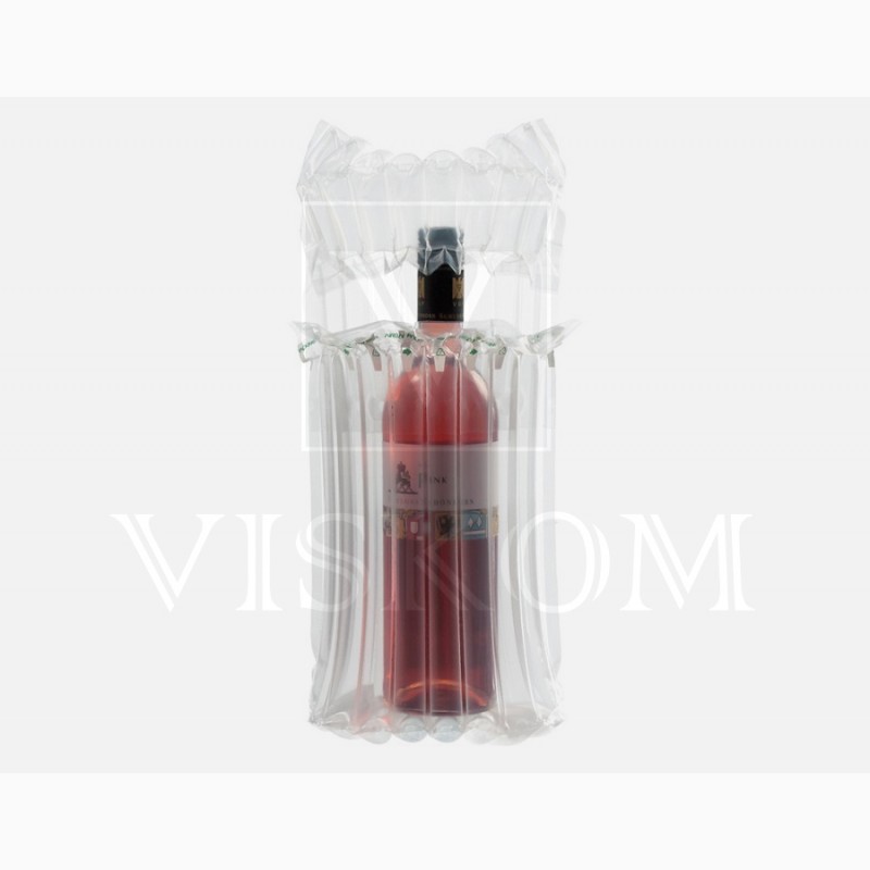 Фото 7. Воздушная упаковка AirPack для защиты бутылок вина