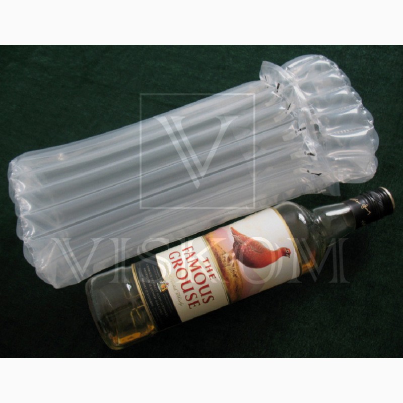 Фото 8. Воздушная упаковка AirPack для защиты бутылок вина
