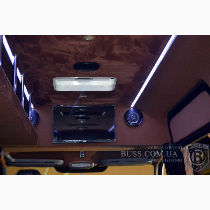 Фото 4. Стационарный телевизор монитор в микроавтобус автобус бус