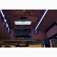 Стационарный телевизор монитор в микроавтобус автобус бус