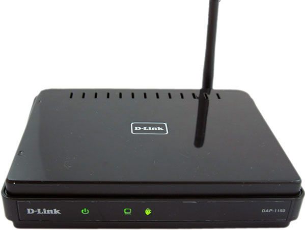 Wi-Fi D-Link DAP-1150N/B1/точка доступа/роутер/клиент